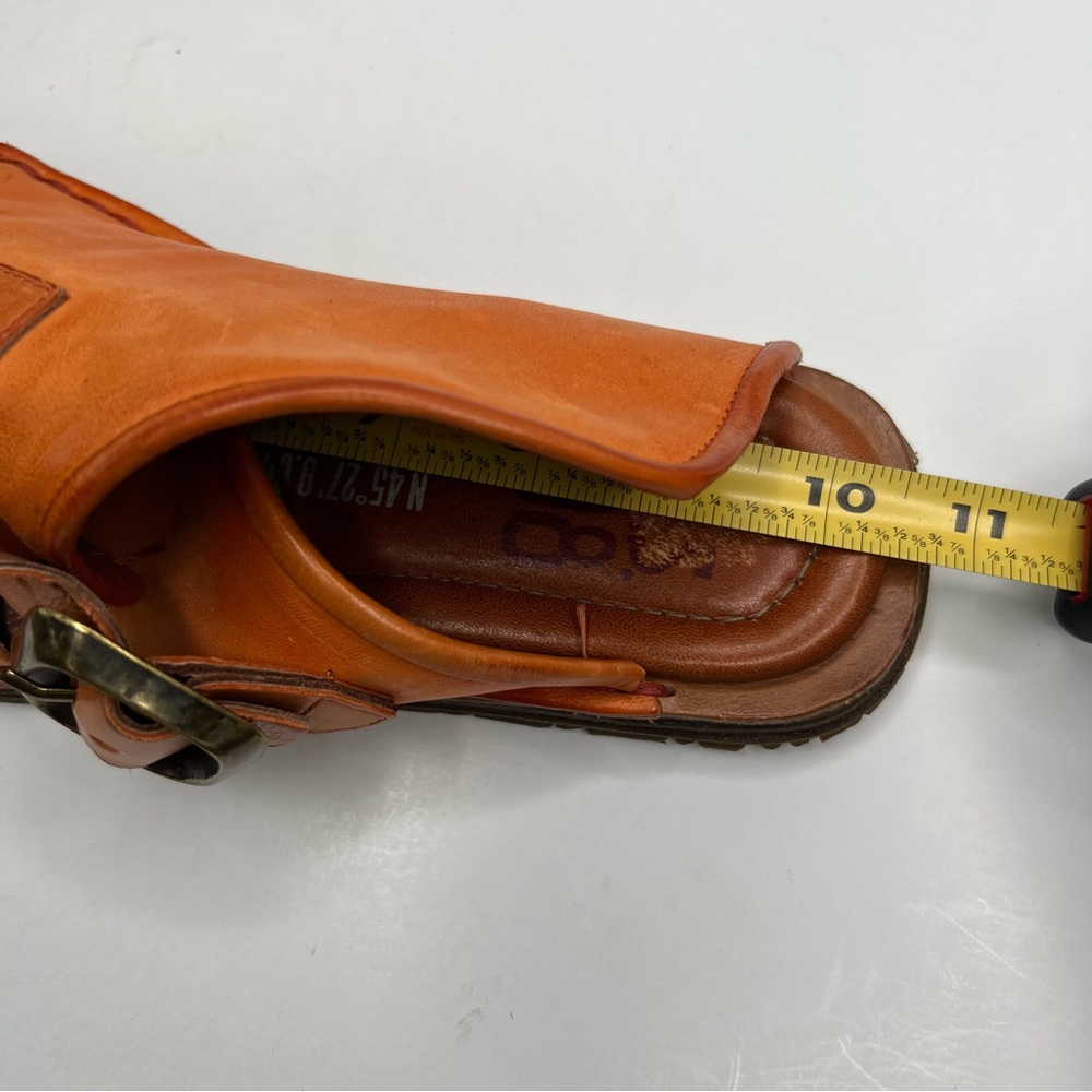 A.s. 98 Tavon Sandals in Orange Size EU 40 - Picture 15 of 16